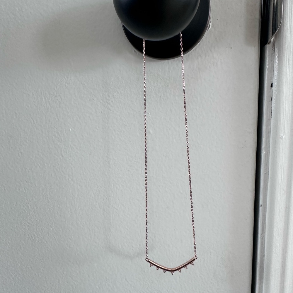 Stella & Dot Rosegold Necklace